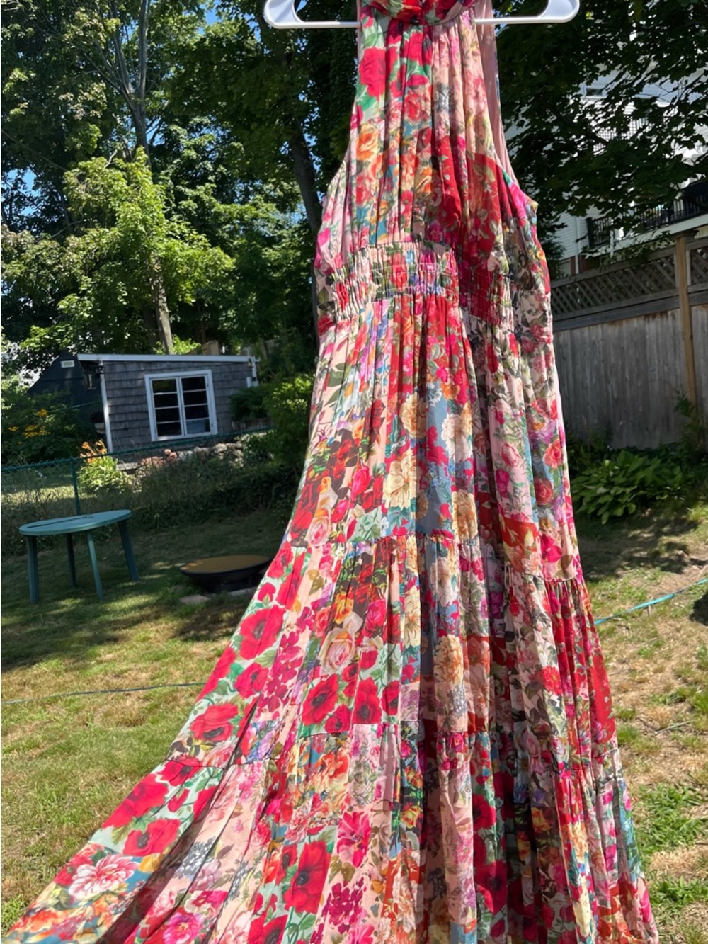 NWT Anthropologie Somerset Maxi Dress Halter Edition  Women's size  Medium
